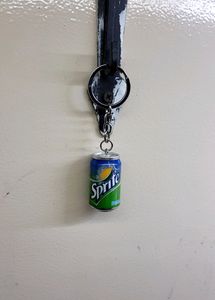 Sprite Miniature Colddrink Can Keychain