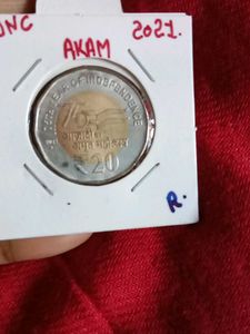 2021 Coin 20 Akam Rs