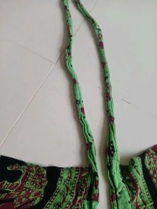 Cotton Wrap Skirt
