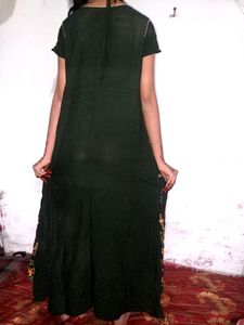 PartyWear Traditional Frock Top For Girl And Woman