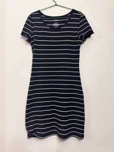 Striped Mini Dress
