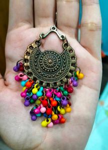 Boho Beaded Earrings