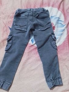 Cute Kids Cargo Pants