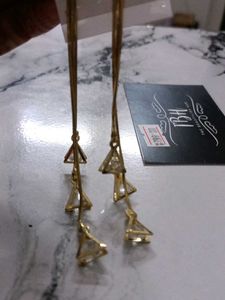 Triangle Dangle Earrings