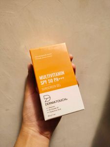Dermatouch Multivitamin SPF 50 Sunscreen