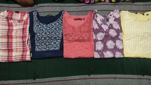 Realince trendz and Max combo kurtis