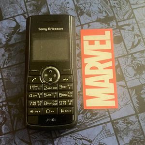 Vintage Sony Ericsson J110i Mobile