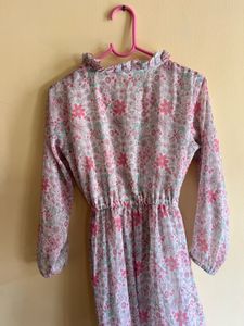 Floral Print Dress