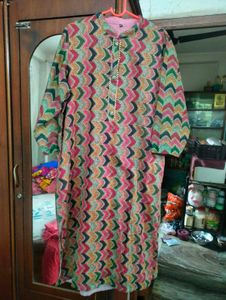 Multicolour Kurta Pant Sets.