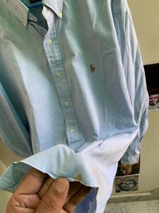Ralph Lauren Light Blue Shirt