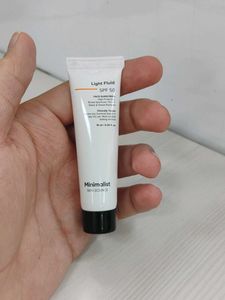 Minimalist Light Fluid SPF50 10ml