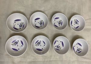 Combo Of 8 Melamine Katoris