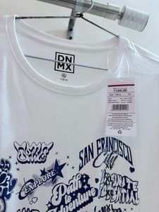 White San Francisco T-Shirt