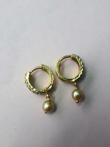 Pearl Drop Earrings