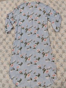💙 Floral Long Kurta 💙