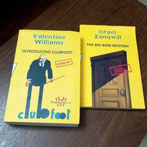 Mystery Novels Set
