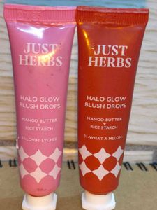 Just Herbs Halo Glow Blush Drops