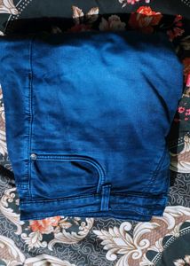 Blue Denim Jeans