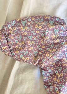 Floral Print Mini Dress
