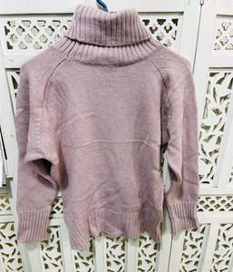 🎀Decathlon Lavender Turtleneck Sweater