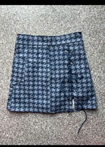 Denim Skort