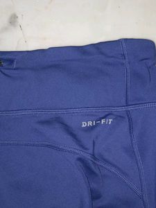Blue Workout Trackpants