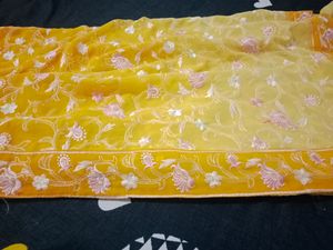 Yellow Saree