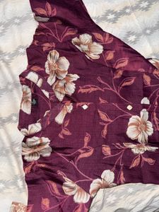 floral kurta