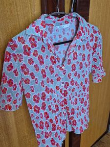 Floral Print Top