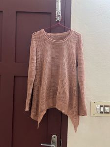 Round Neck Crochet Top