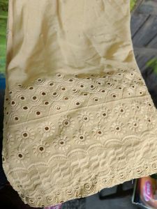 Skin Colour Plazo ..Size M