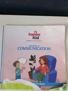 Sapien Kid Communication Book