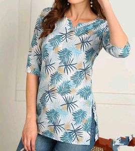 Floral Print Top