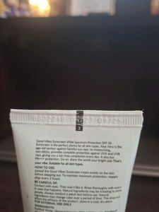 Good Vibes Sunscreen SPF 50