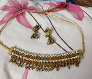 Necklace and Earring Set