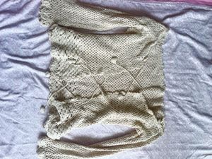 Pinteresty Crochet Lace-Up Top