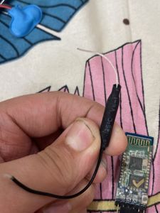 Bluetooth Module ,long Ranged Antenna,capaciter