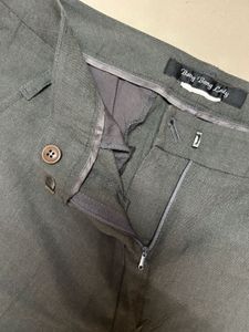Dark Grey Formal Trousers Women