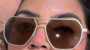 Lulu &amp; Sky Aviator Sunglasses