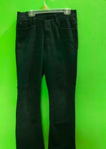 Black Denim Jeans