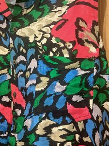 Colorful Sleeveless Top