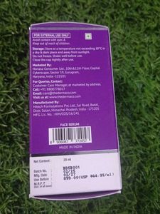 The Derma Co 20% Vitamin C Face Serum