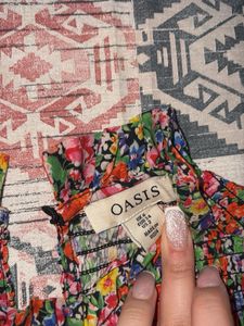 Floral Smocked Top - Size Unknown