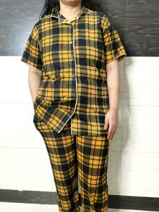 Comfy Night Suite & Pajama Set XXL