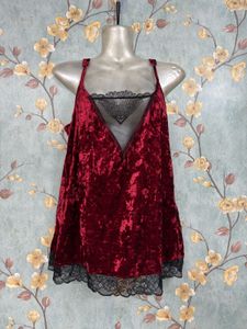 Women Velvet Top