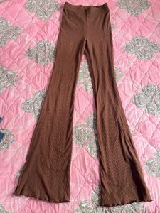 High Waist Flared Leggings
