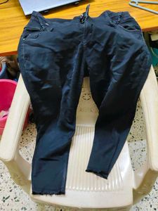 Dark Blue Denim Jeans