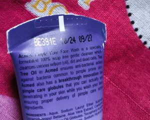 Acmed Face Wash - Oily/Acne Prone
