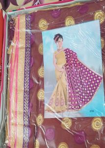 Lehenga Type Saree 👍♥️