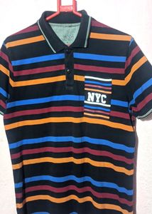 Moda Rapido Pure Cotton Polo Tshirt For Men